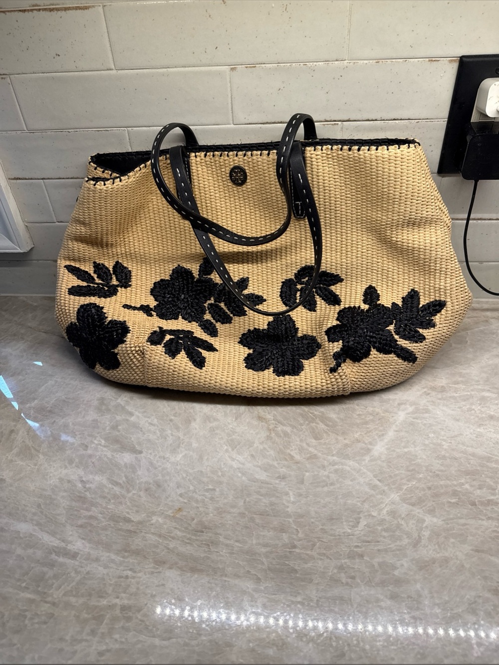 Tory Burch Straw Bag
